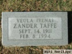 Veula "rena" Zander Taffe