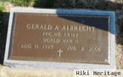 Gerald A Albrecht