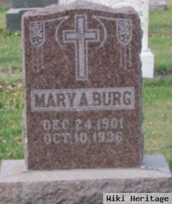 Mary A Mohs Burg