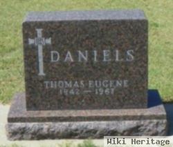 Thomas Eugene "tommy" Daniels