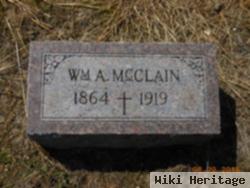 William A Mcclain