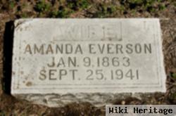 Amanda Everson