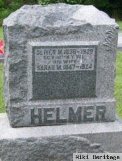 Oliver M Helmer