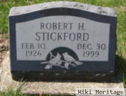 Robert H Stickford