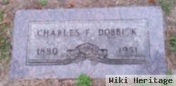 Charles F Dobbick