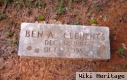 Ben A. Clements