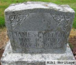 James Irving Welch