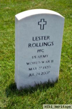 Lester Rollings