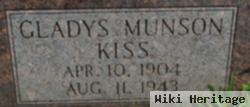 Gladys Munson Kiss