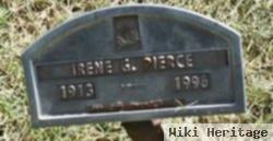 Irene G Pierce