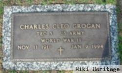 Charles Cleo Grogan