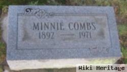 Minnie Combs