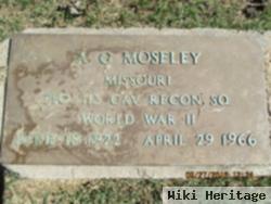 A. G. Moseley