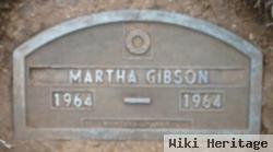 Martha Gibson