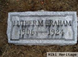 Luther M Graham