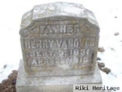 Henry "riley" Vanover