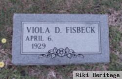 Viola Dorothy Fisbeck