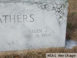 Helen Jones Weathers