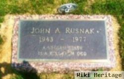 John A Rusnak