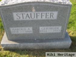 Harold A Stauffer