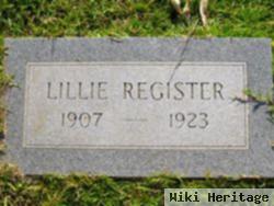 Lillie Register