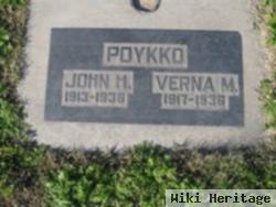 John H Poykko