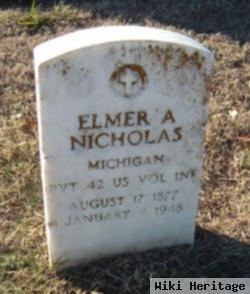 Elmer A. Nicholas