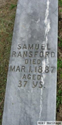 Samuel Ransford