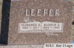 Florence Erma Hershberger Leeper