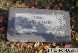 Henry Knabe