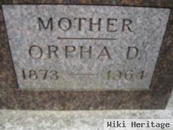 Orpha D Odell Ream