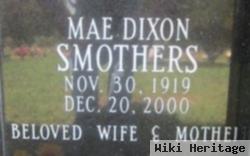 Mae Dixon Smothers