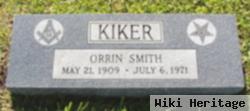 Orrin Smith Kiker