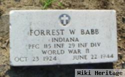 Forrest W. Babb