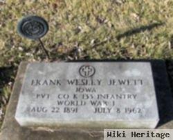 Frank Wesley Jewett