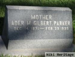 Ader Menorah Gilbert Parker