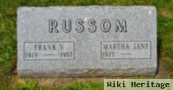 Frank Valentine "barney" Russom