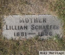 Lillian Schaefer