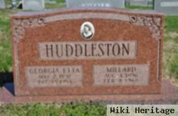 Georgia Etta Vaden Huddleston