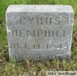 Cyrus Hemphill