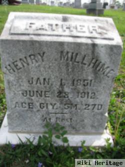 Henry Millhime