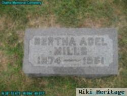 Bertha Adel Mills