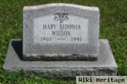 Mary Sidonia Wilson