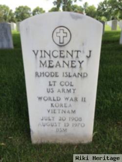 Vincent J Meaney