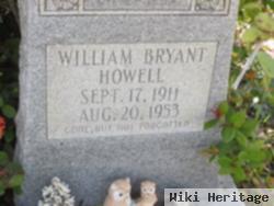 William Bryant Howell