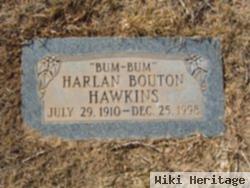 Harlan Bouton "bum-Bum" Hawkins