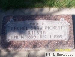 Rachel Gray Pickett Wilson