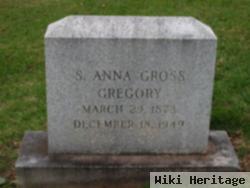 Sarah Anna Gross Gregory