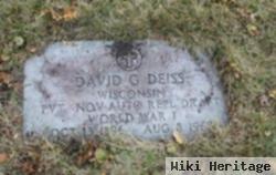 David G. Deiss