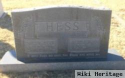 Betty Jane Kemish Hess